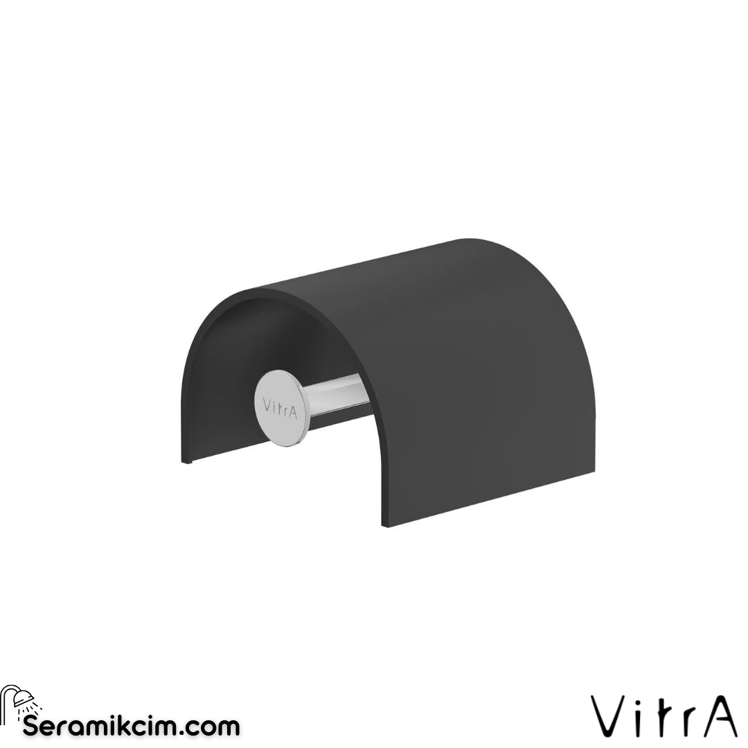 Vitra Origin Tuvalet Kağıtlığı, Kapaklı, Krom