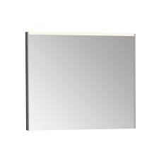 VitrA Prime Düz Ayna 80 cm, aydınlatmalı sensörlü, buğu önleyici, ayarlanabilir ışık, fırçalı krom 67011 - 67011