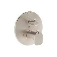 Vitra Root Round Ankastre Termostatik Banyo Bataryası (V-Box, Sıva Üstü Grubu) Fırçalı Nikel A4269434 - A4269434