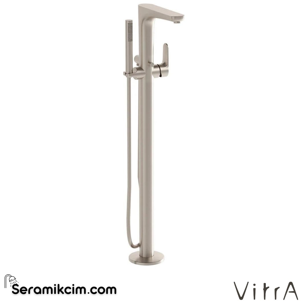 Vitra Root Round Küvet Bataryası (Yerden - El Duşlu), F.Nikel - A4274134