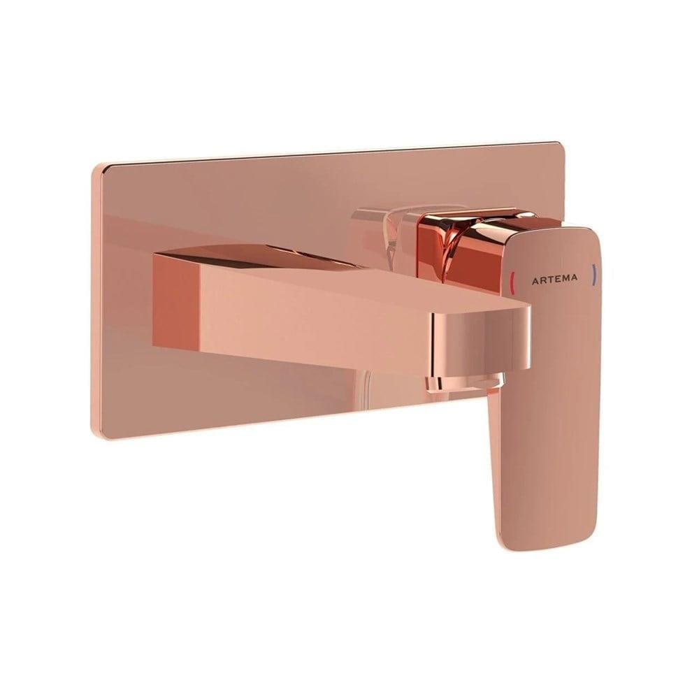Vitra Root Square Ankastre Lavabo Bataryası (Sıva Üstü Grubu), Bakır - A4273826
