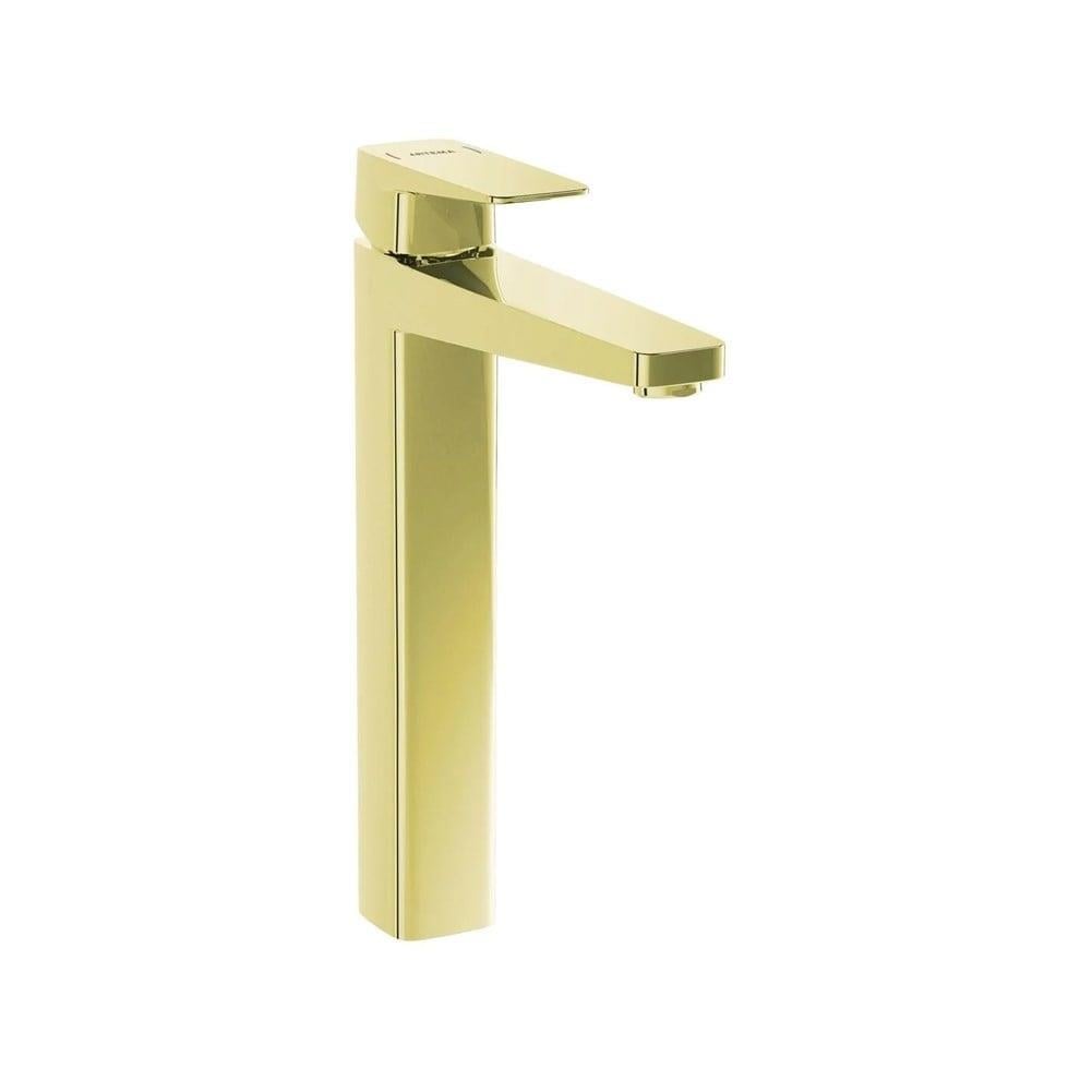 Vitra Root Square Blueco Lavabo Bataryası (Çanak), Altın - A4273323ENR