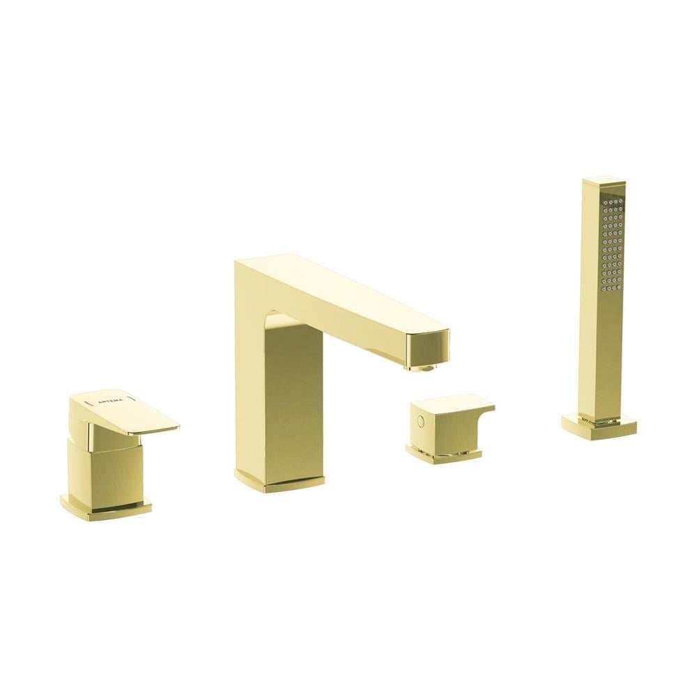 VitrA Root Square Küvet Bataryası (4 delikli) A4275774 - A4275774