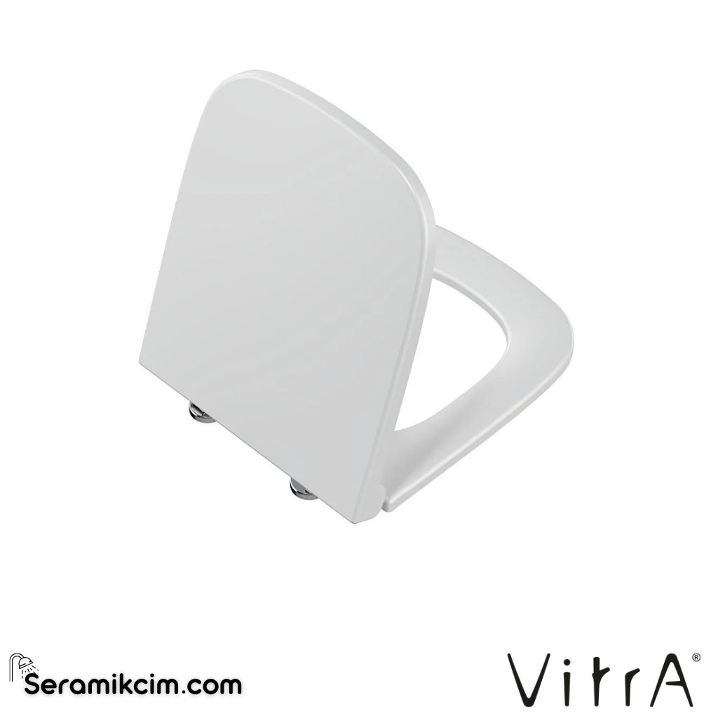 VitrA S20 Klozet Kapağı Duroplast, Üstten Sıkmalı Metal Menteşeli, Beyaz 177-003-001 - 177-003-001