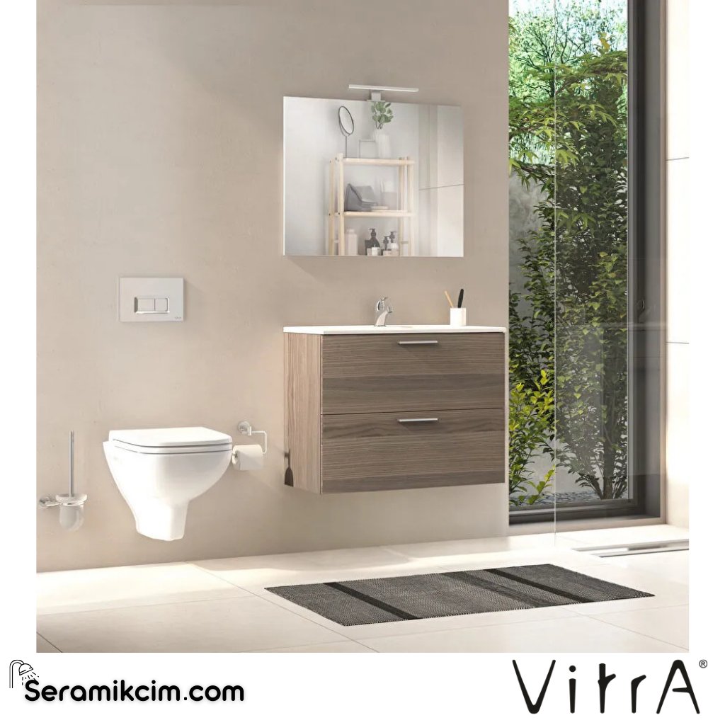 VitrA S20 Klozet Kapağı Duroplast, Üstten Sıkmalı Metal Menteşeli, Beyaz 177-003-001 - 177-003-001