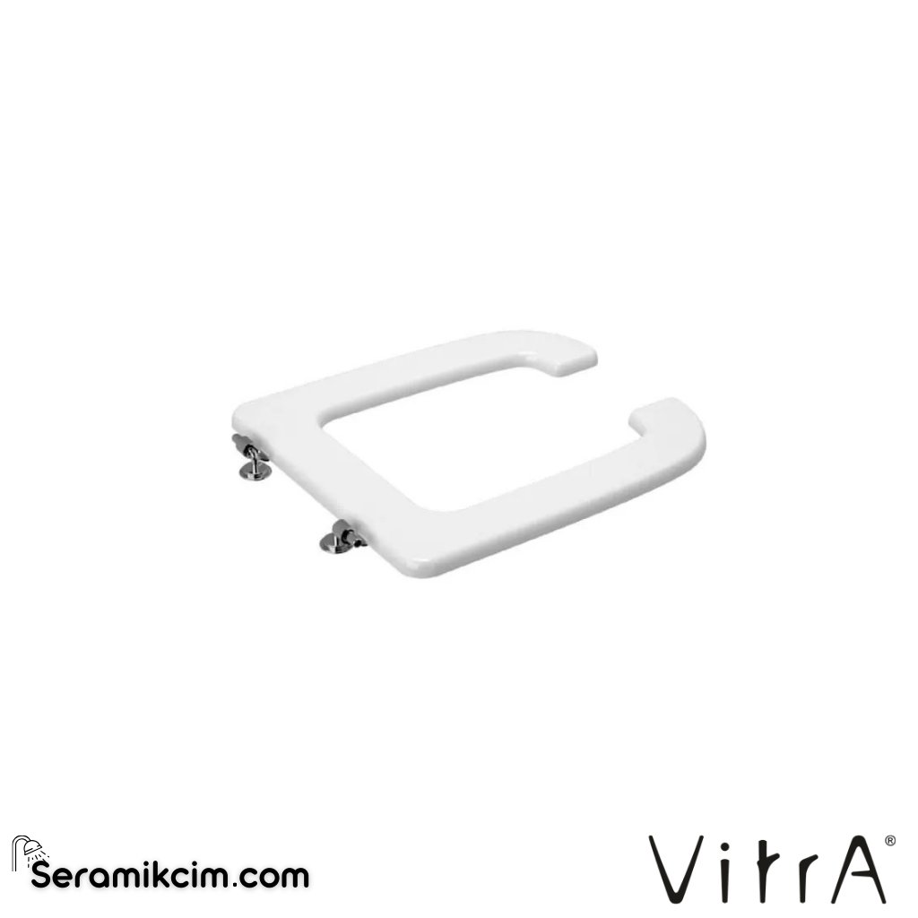 VitrA S20 Klozet Kapağı Duroplast, Üstten Sıkmalı, Özel İhtiyaç Metal Menteşeli, Beyaz 79-003-003 - 79-003-003