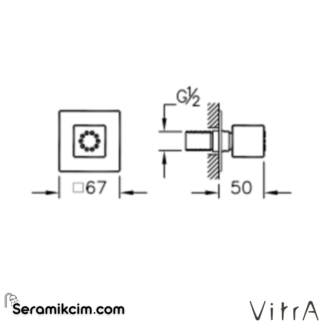 Vitra Su Jeti  - A45689