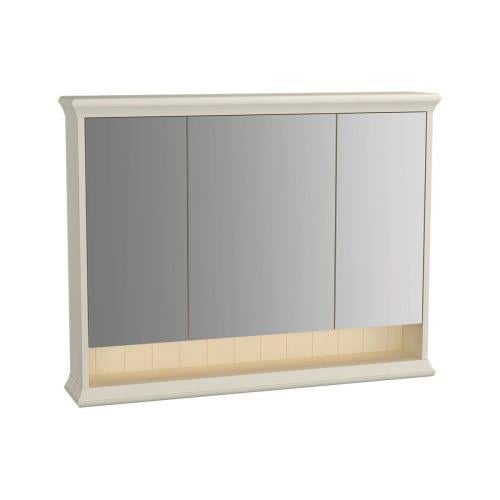 Vitra Valarte Dolaplı Ayna, 100 Cm, Mat Fildişi - 62236