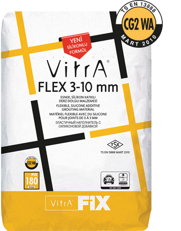 VitrAFix Koyu Gri Flex 3-10 mm CG2 WA 20 kg Derz Dolgu