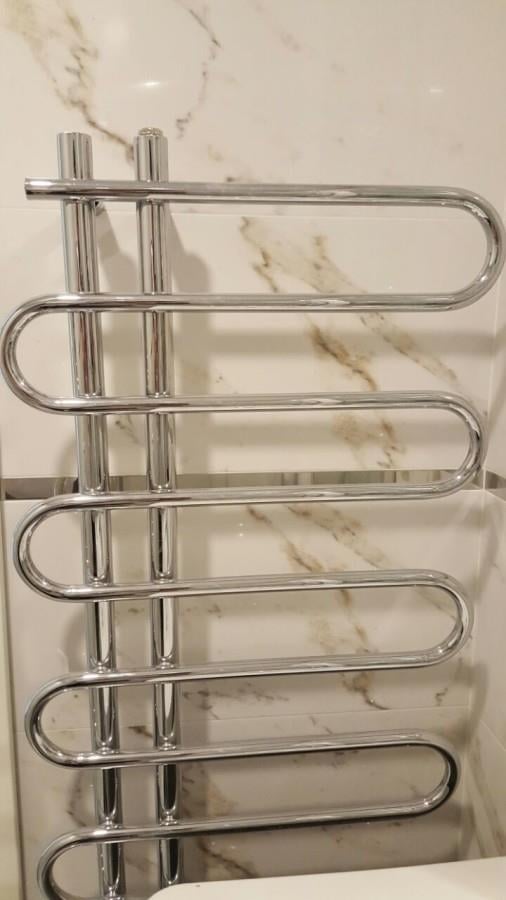 Zante Dekoratif Havlupan 600x1400 Krom