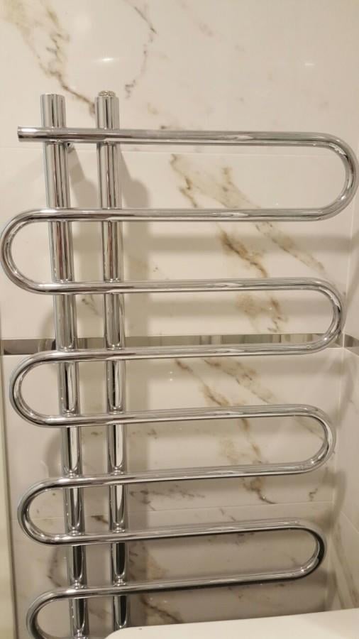 Zante Dekoratif Havlupan 600x1400 Krom