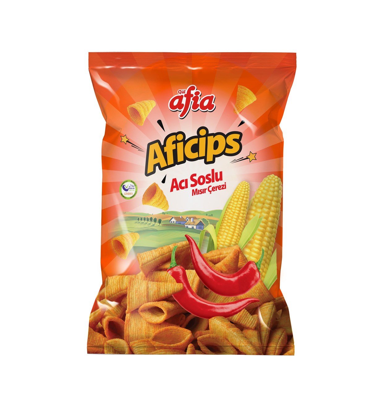 Baharatli Cips