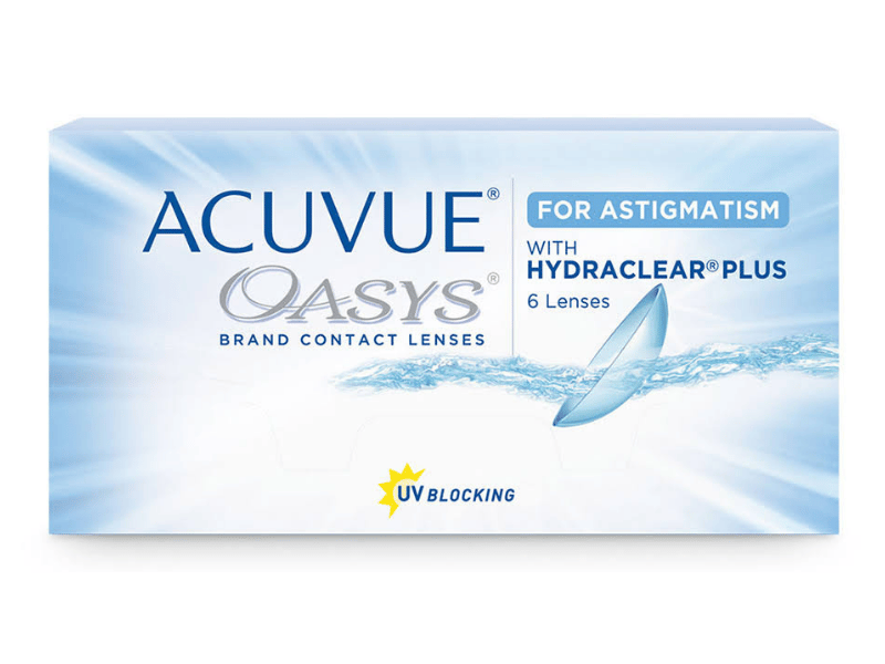 Acuvue oasys for astigmatism with hydraclear plus