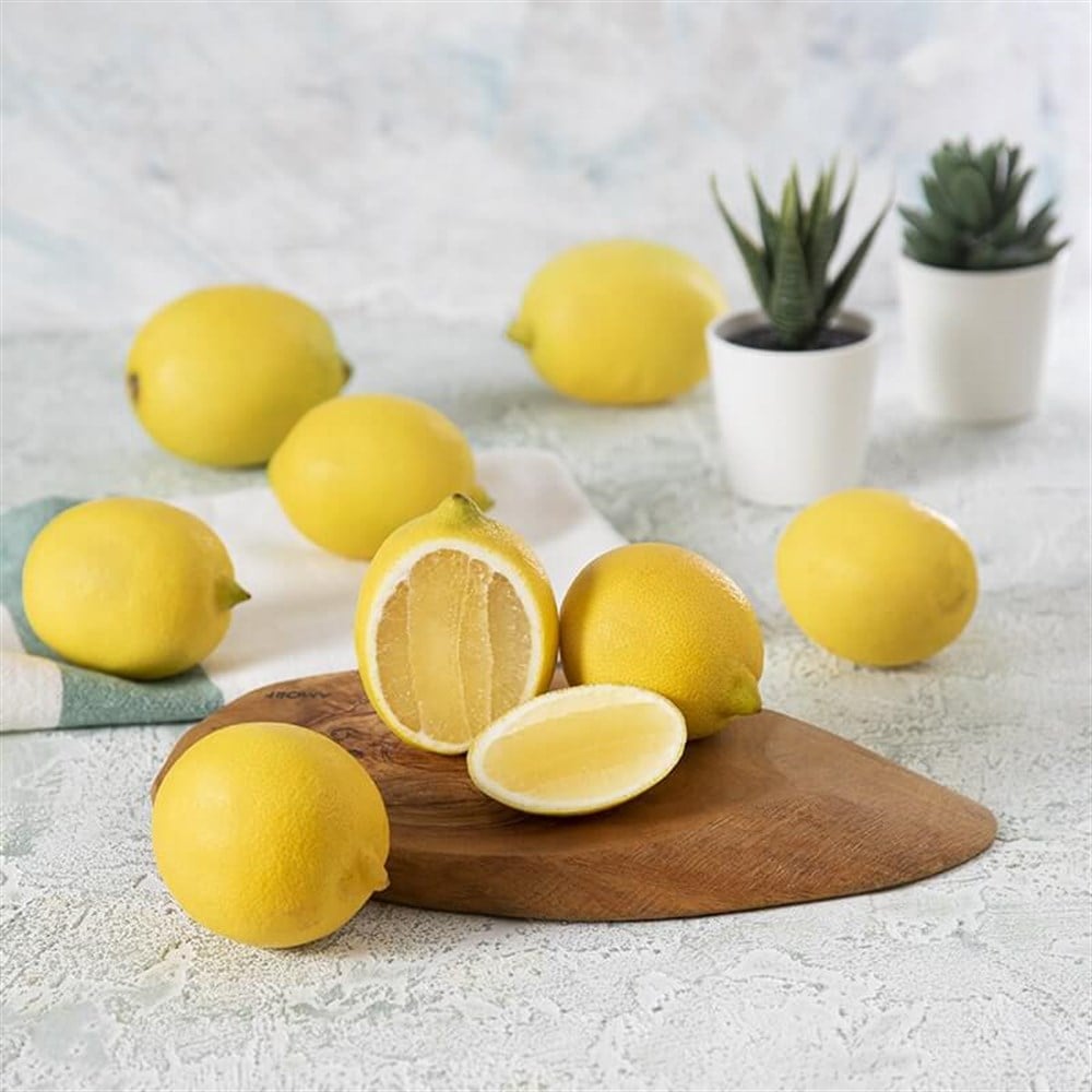 Вес 1 лимона