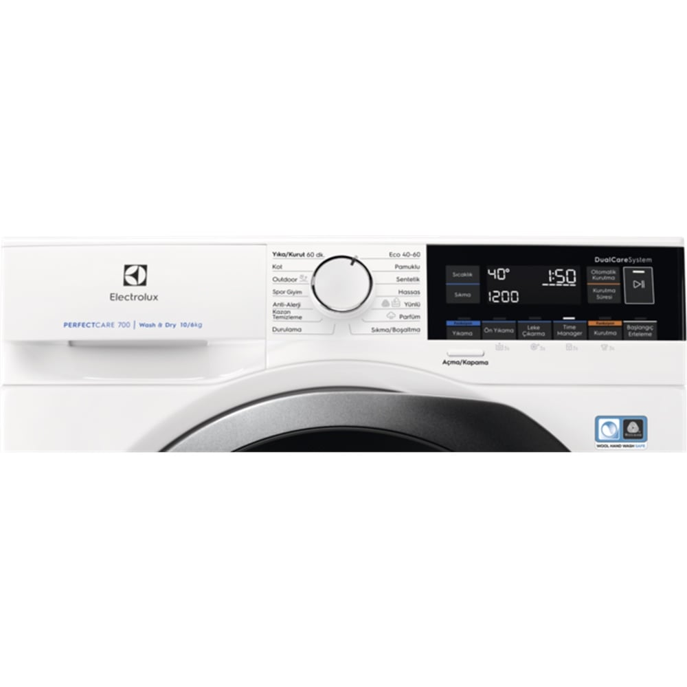 Electrolux steam system 7kg wash and dry фото 98