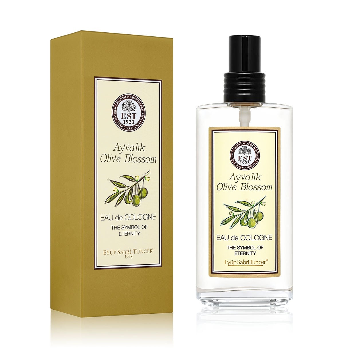 Ayvalık Olive Blossom 150 ml Eau De Cologne - Cam Şişe