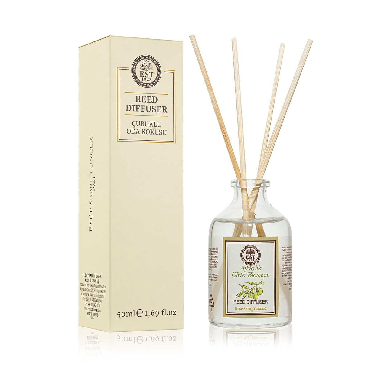 Ayvalık Olive Blossom Çubuklu Oda Kokusu 50 ml