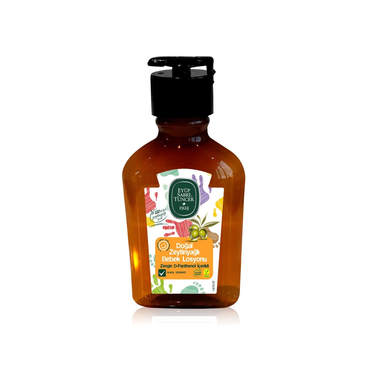 Doğal Zeytinyağlı Bebek Losyonu 50 ml