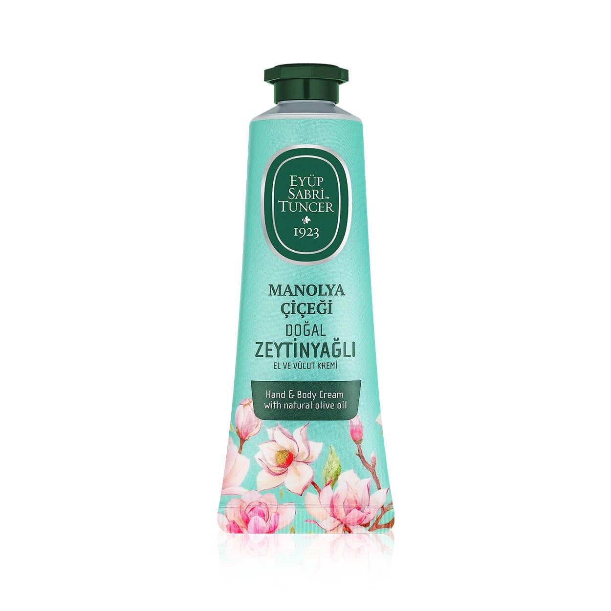 Hand and Body Cream with Natural Olive Oil Magnolia Blossom 50 ml