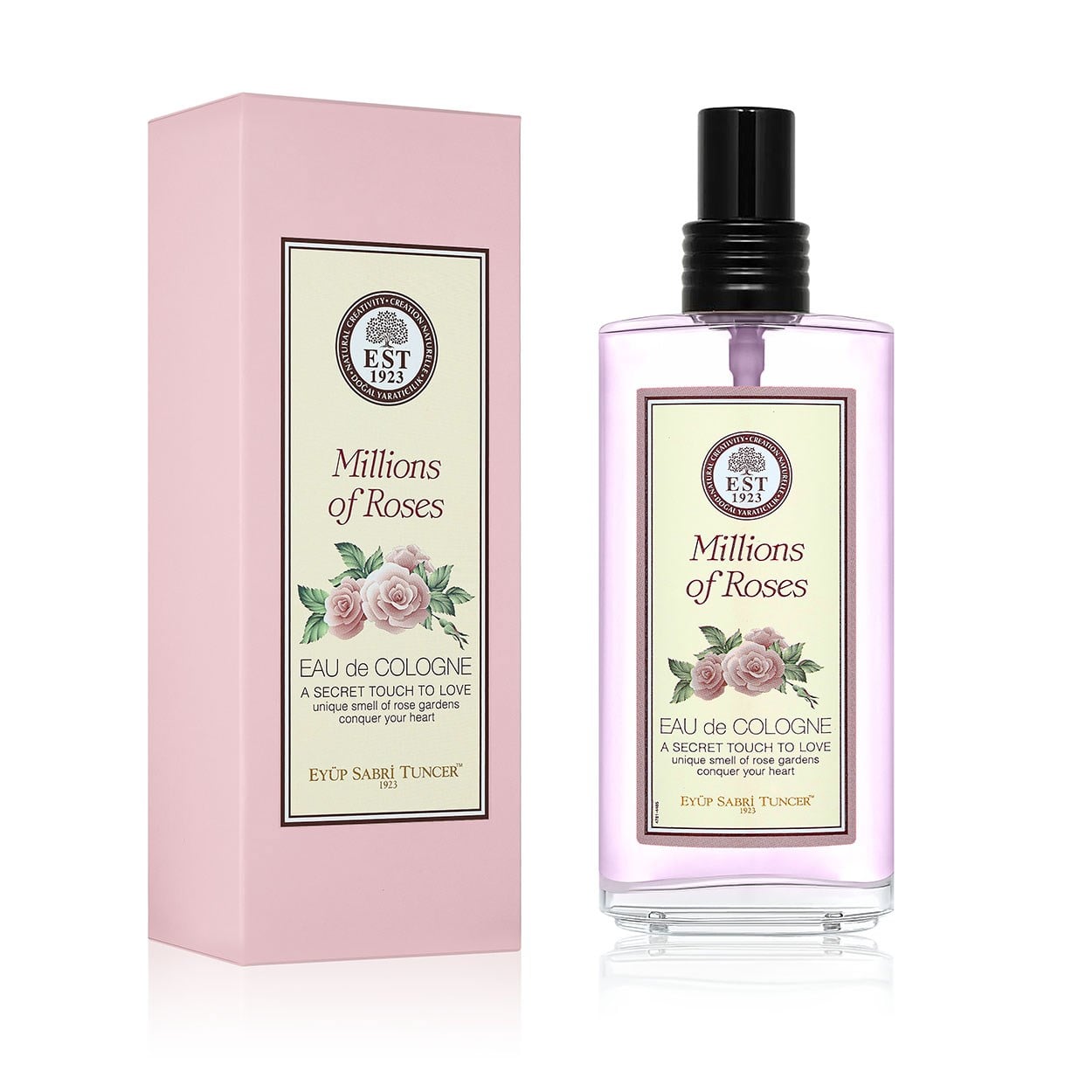 Millions Of Roses Eau De Cologne 150 ml