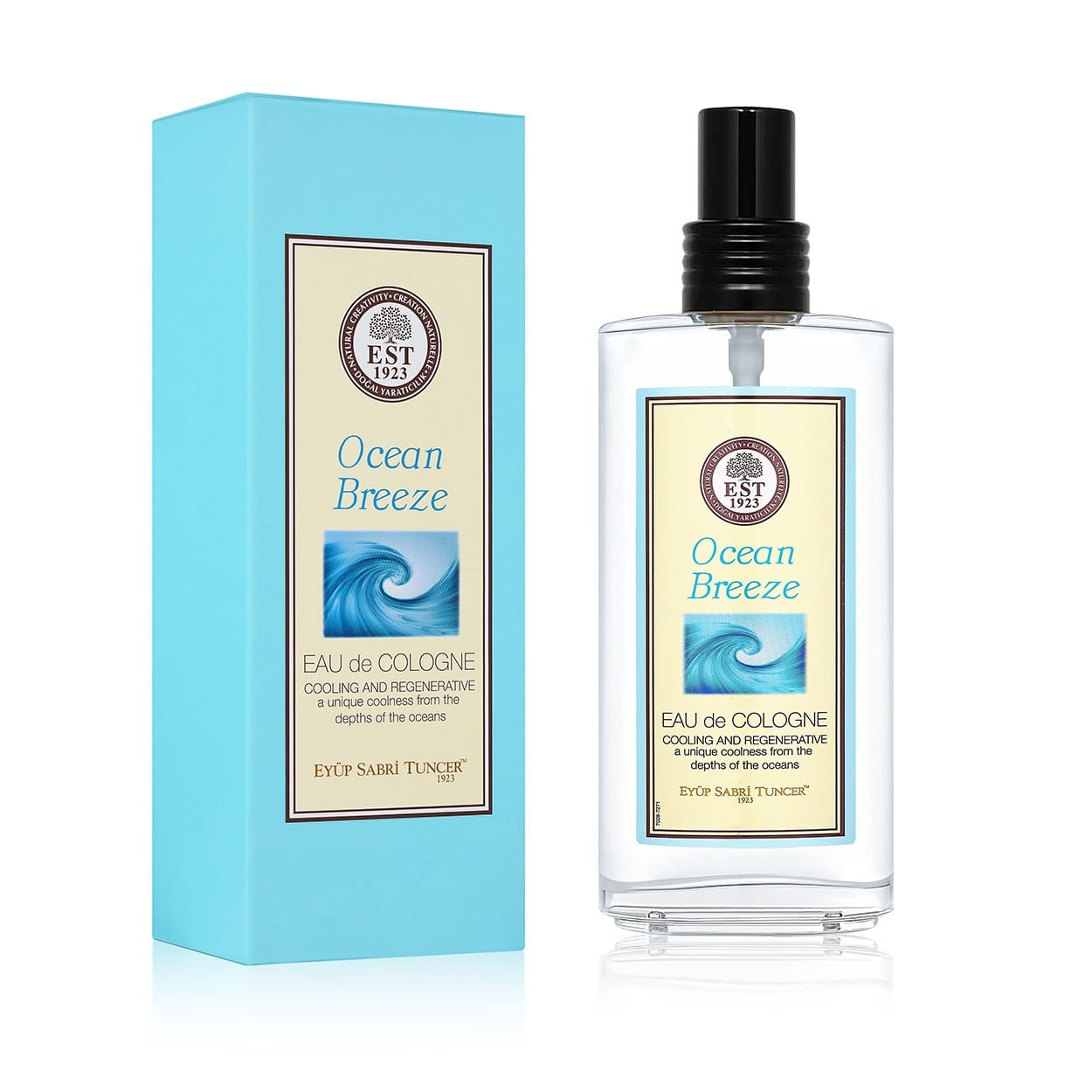 Ocean Brezee Eau De Cologne 150 ml