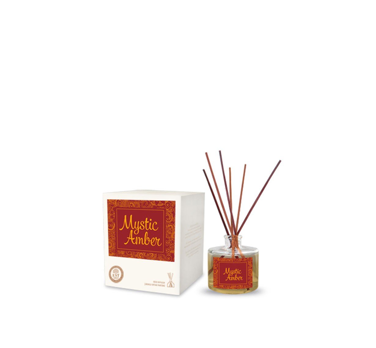 Reed Diffuser Mystic Amber Oda Kokusu 200 ml