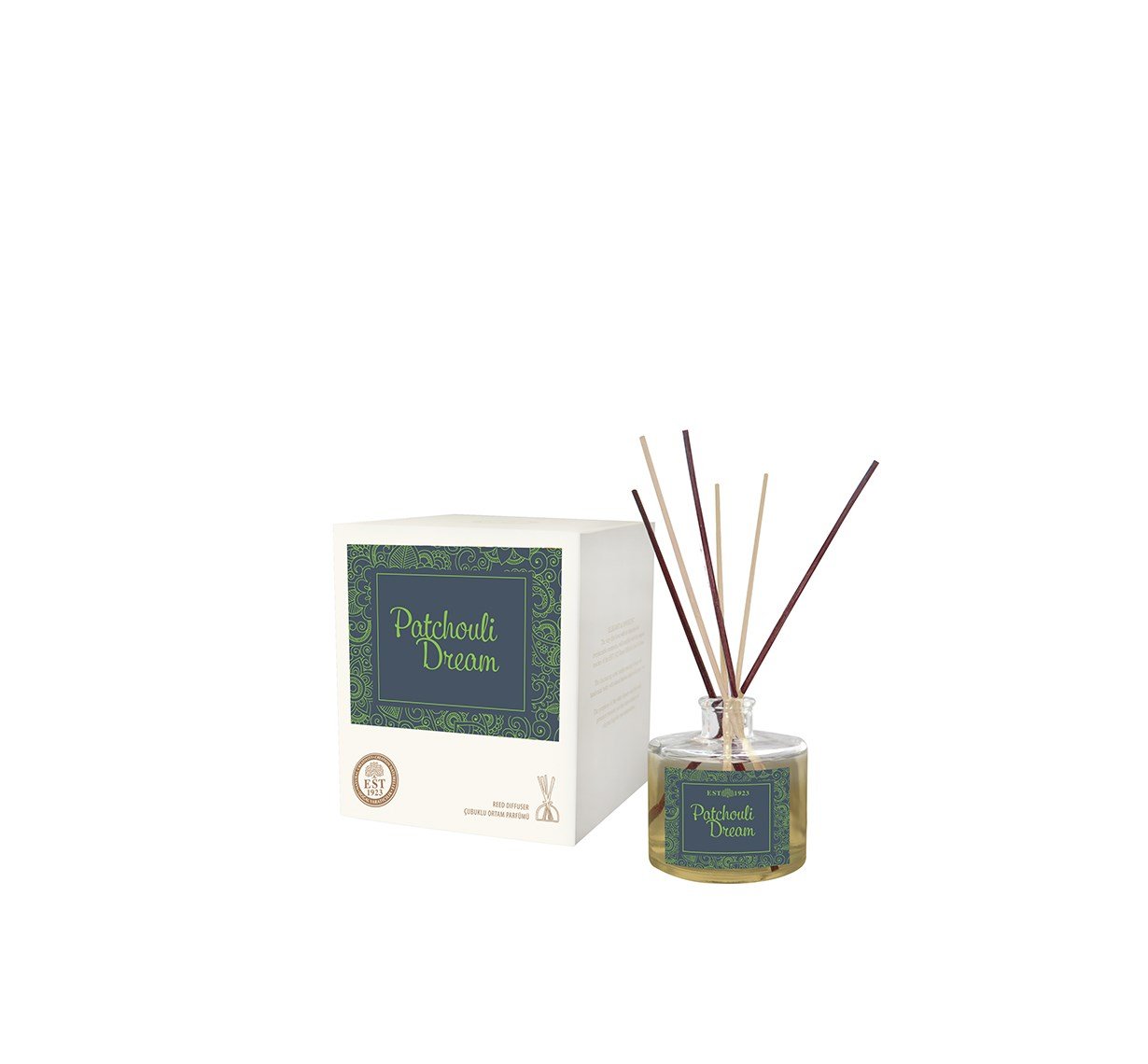 Reed Diffuser Patchouli Dream Oda Kokusu <br /> 200 ml