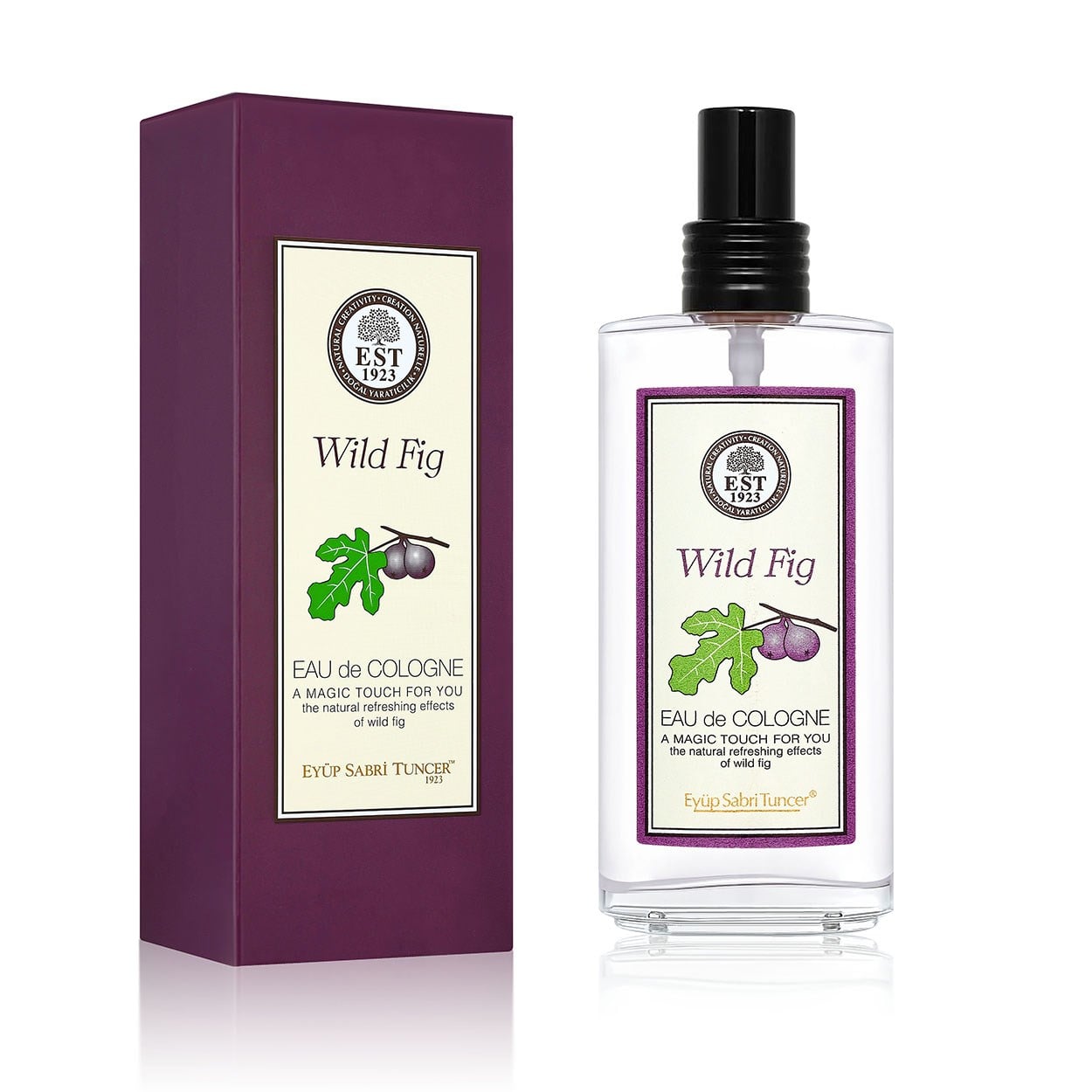 Wild Fig Eau De Cologne 150 ml