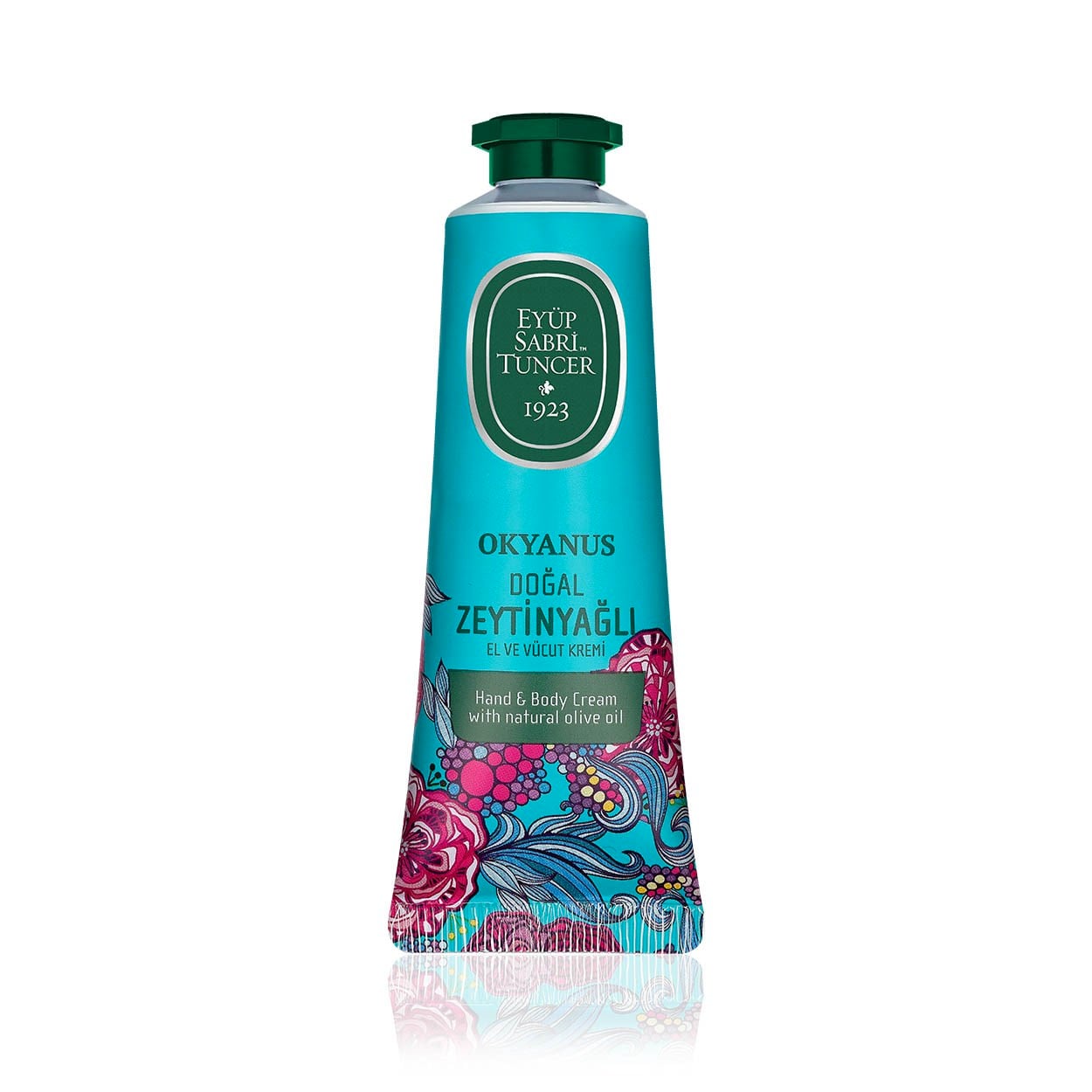 DOĞAL ZEYTİNYAĞLI OKYANUS EL VE VÜCUT KREMİ 50 ML TÜP (30 ÇAP)