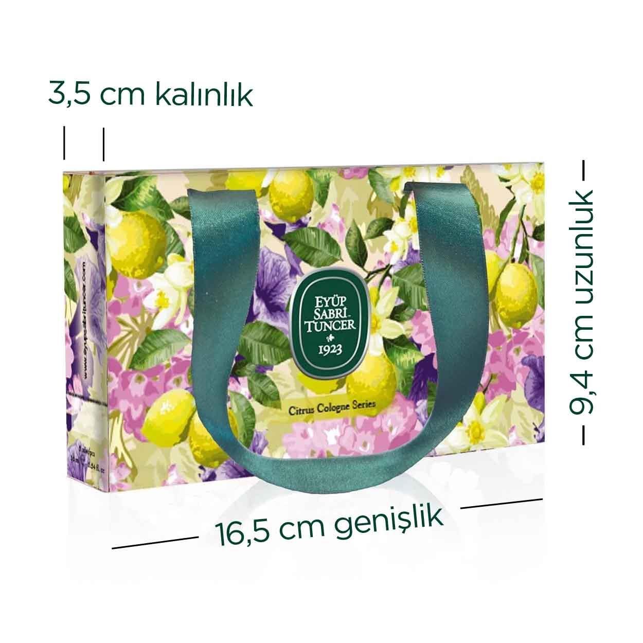 citrus 購入特典セット 5'li 16 ml Kolonya - Citrus Serisi | Eyüp Sabri Tuncer
