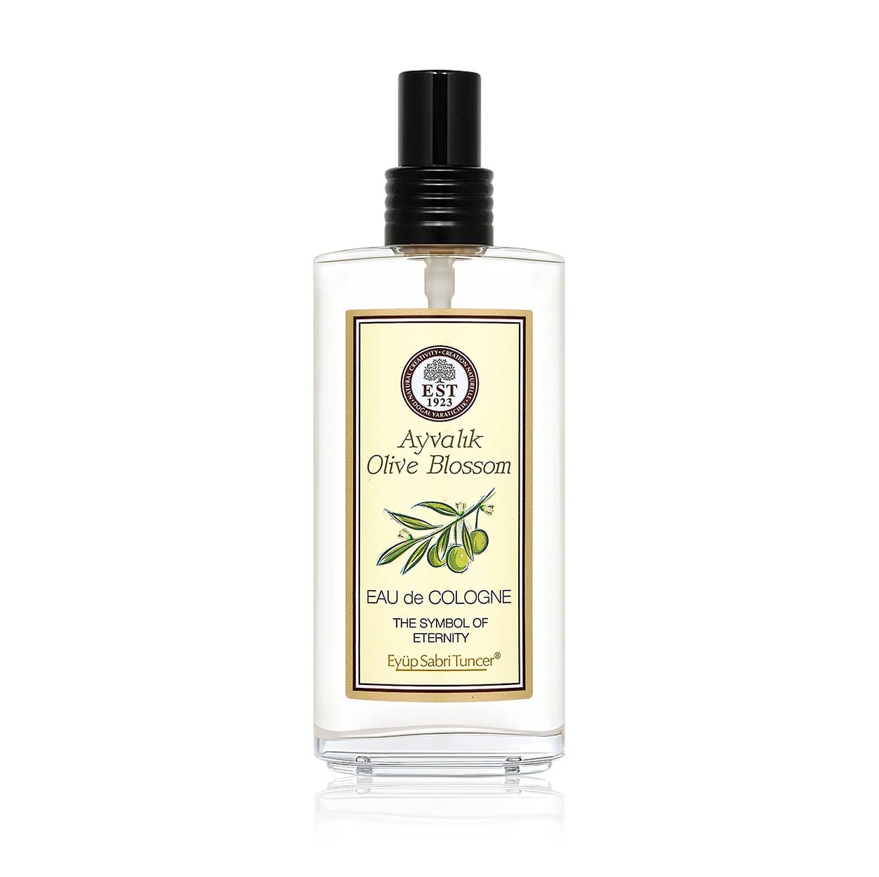 Ayvalık Olive Blossom 150 ml Eau De Cologne - Cam Şişe