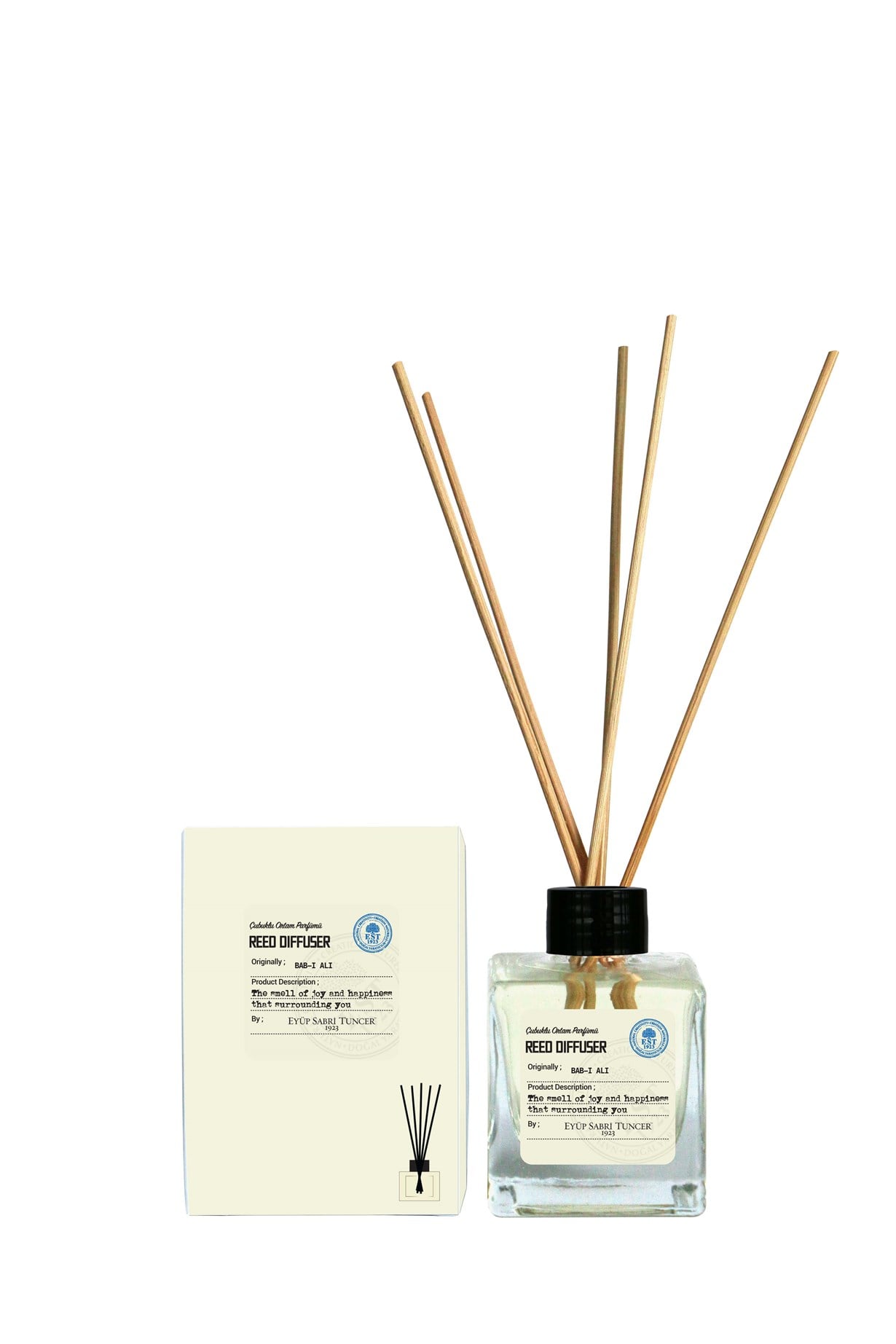 Bab-ı Ali Reed Diffuser 100 ml