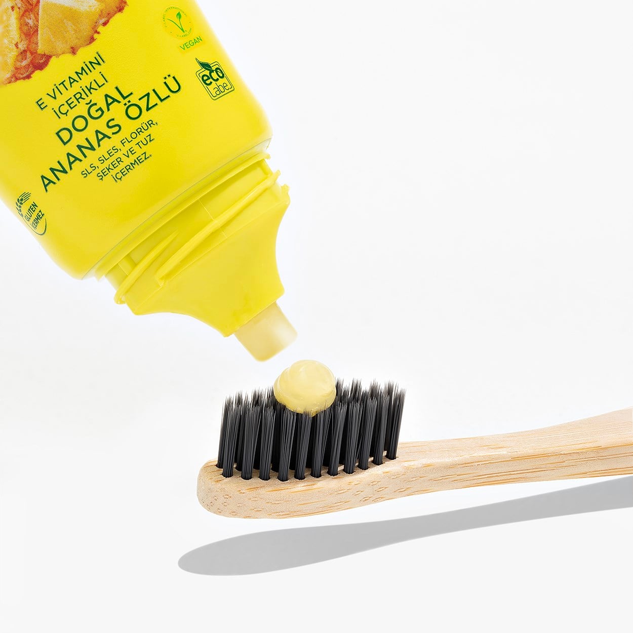 Doğal Ananas Özlü 2-6 Yaş Çocuk Diş Macunu 60 ml