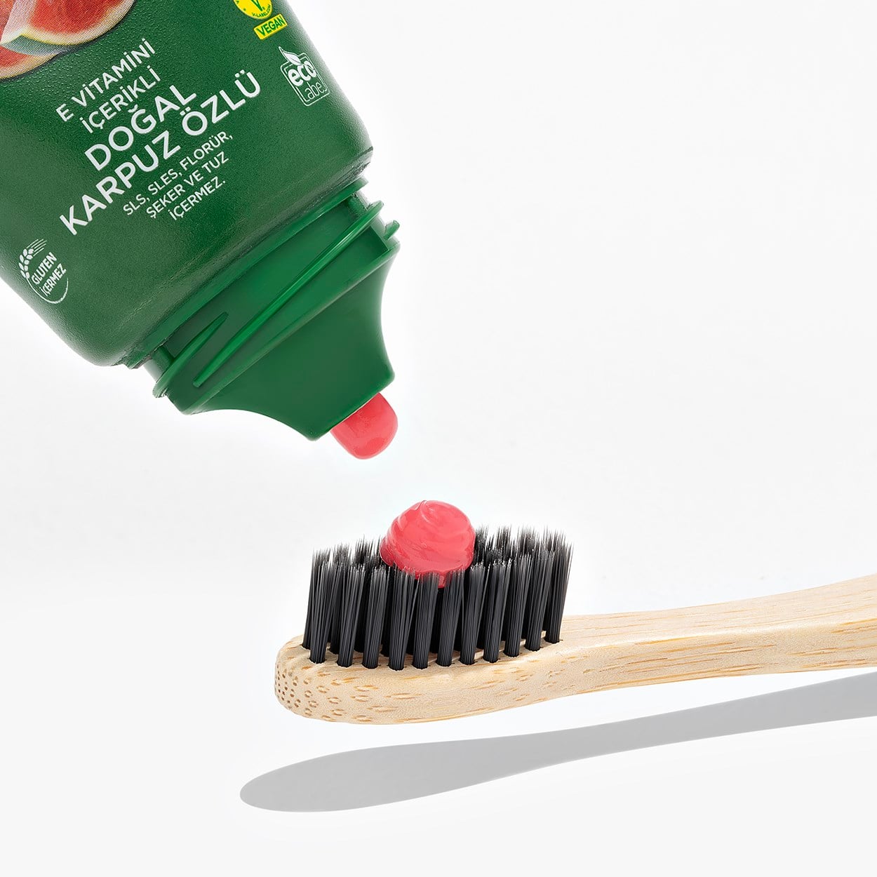 Doğal Karpuz Özlü 2-6 Yaş Çocuk Diş Macunu 60 ml
