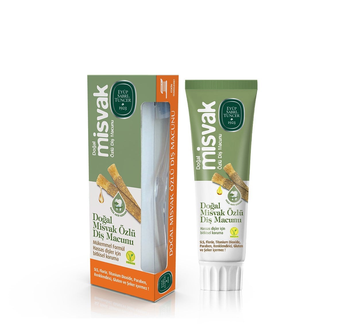 Natural Miswak Essence Toothpaste 75 ml