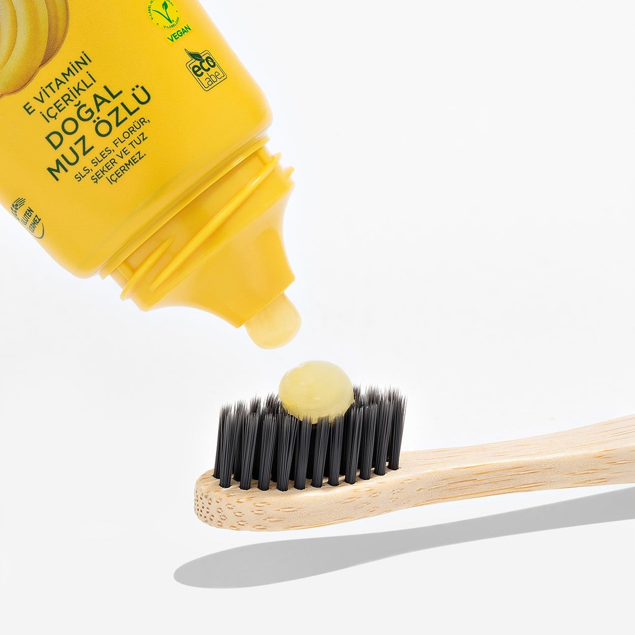 Doğal Muz Özlü 2-6 Yaş Çocuk Diş Macunu 60 ml