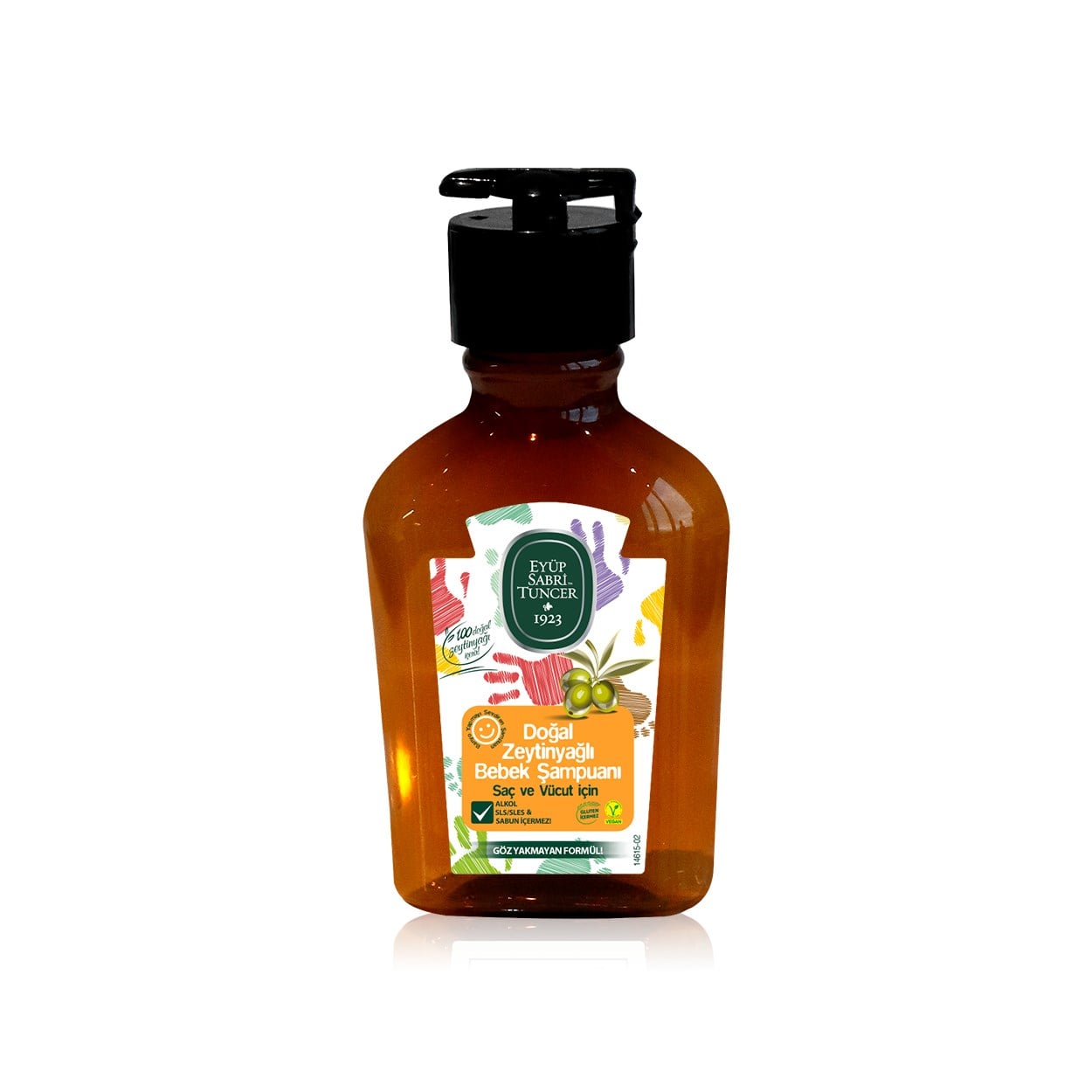 Doğal Zeytinyağlı Bebek Şampuanı 50 ml