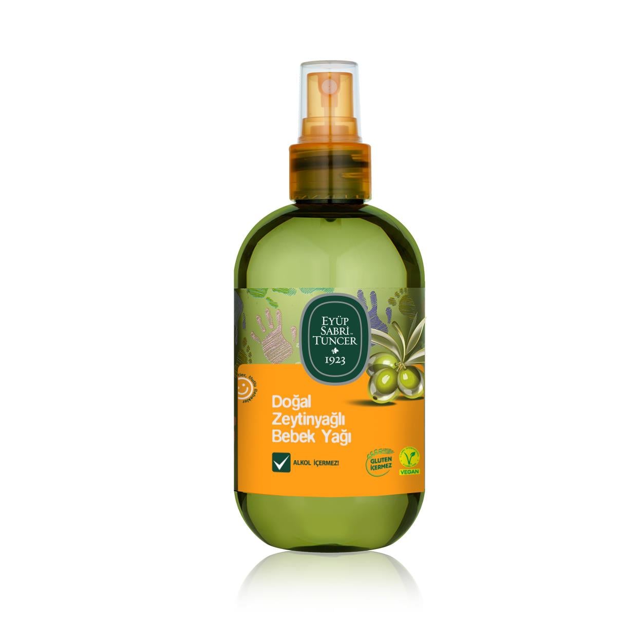 Doğal Zeytinyağlı Bebek Yağı 280 ml