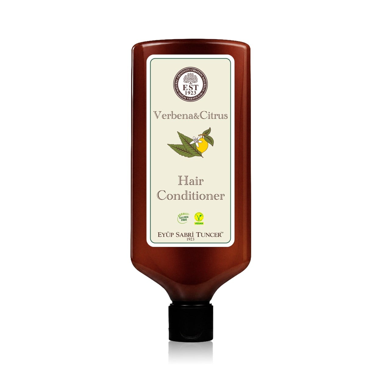 Doğal Zeytinyağlı Verbena Citrus Saç Kremi 380 ml