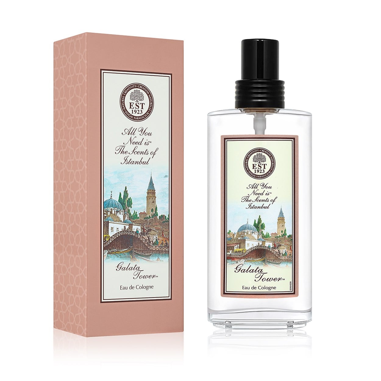 Galata Tower Eau De Cologne 150 ml