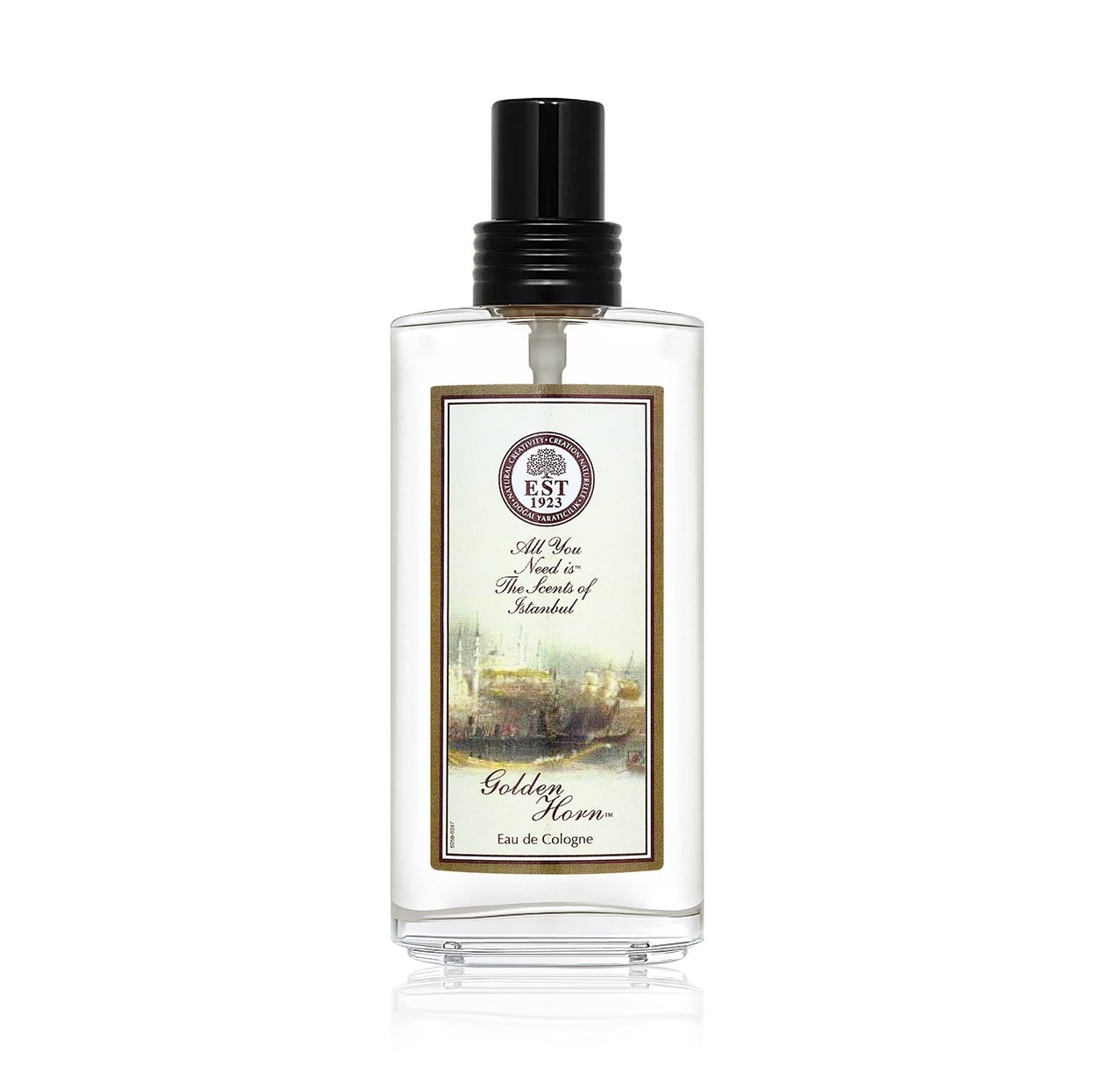 Golden Horn 150 ml Eau De Cologne - Cam Şişe