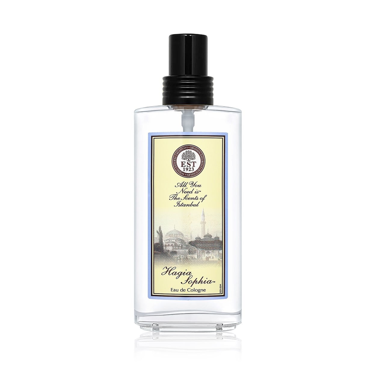Hagia Sophia 150 ml Eau De Cologne - Cam Şişe