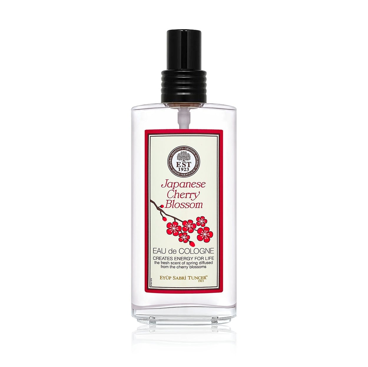 Japanese Cherry Blossom 150 ml Eau De Cologne - Cam Şişe