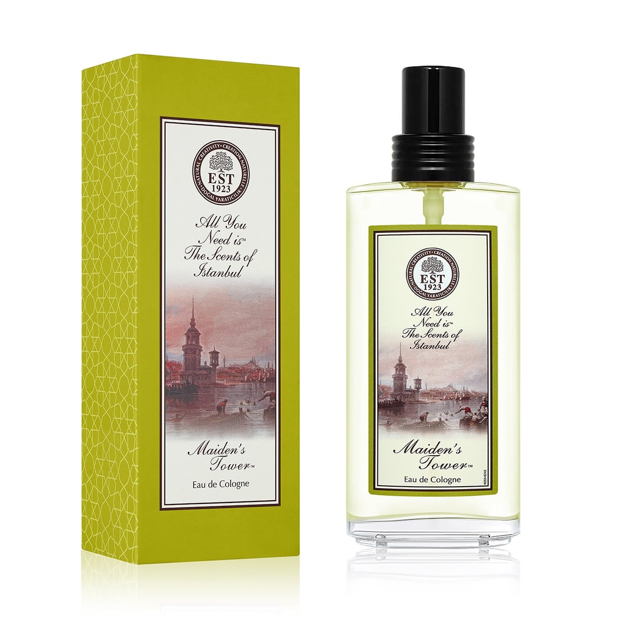 Maiden's Tower Eau De Cologne 150 ml