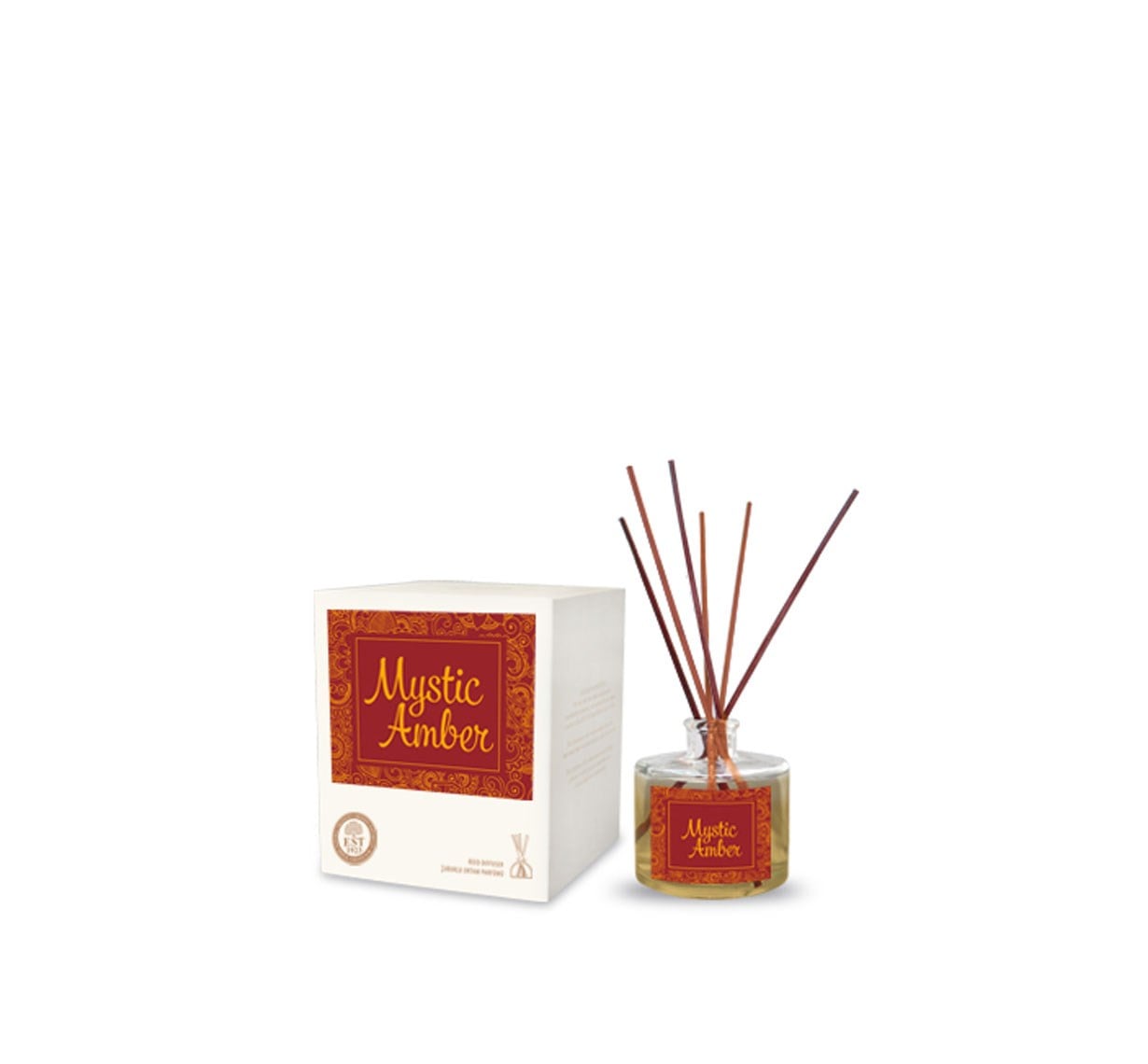 Reed Diffuser Mystic Amber Oda Kokusu 200 ml