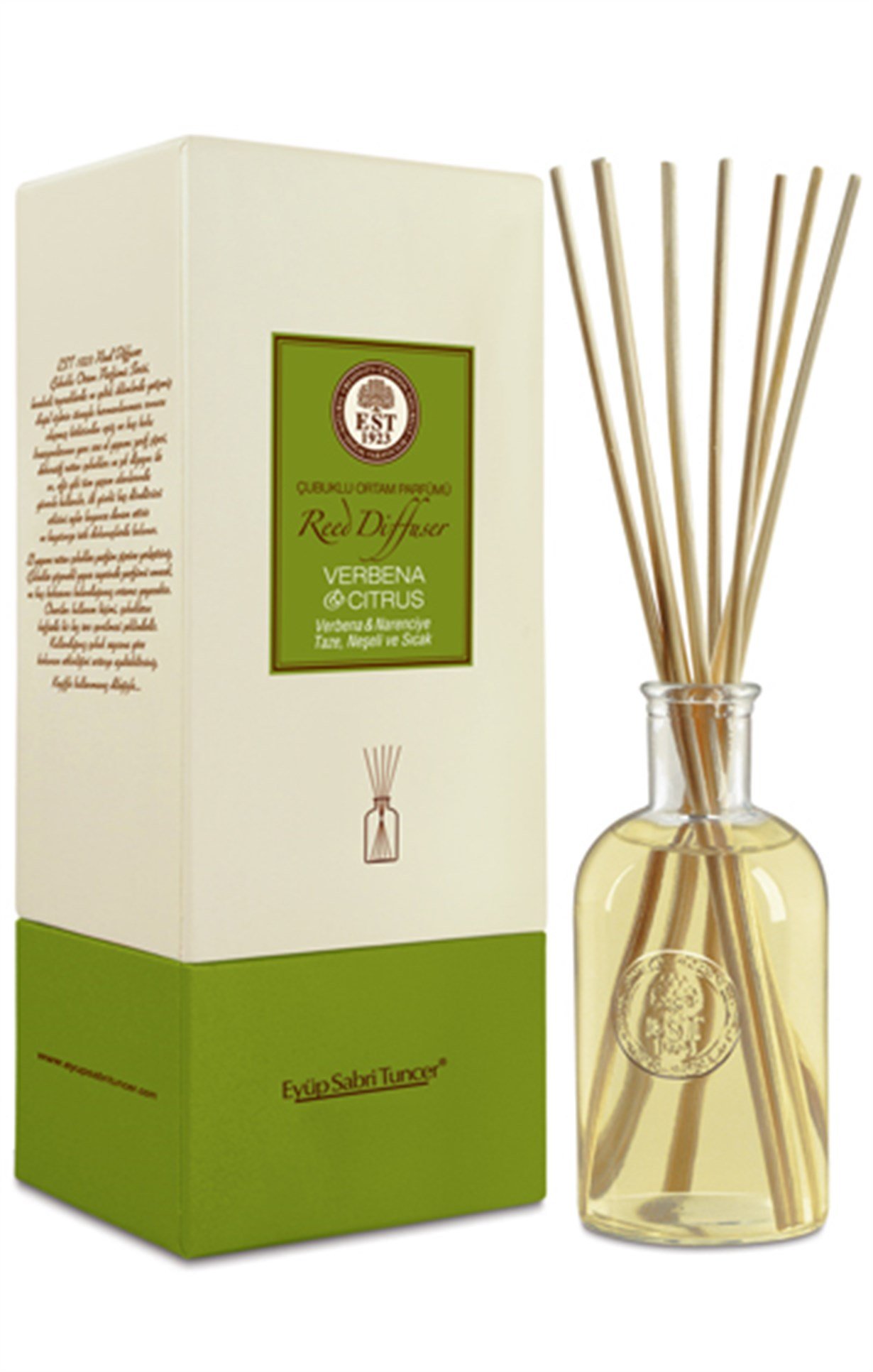 REED DIFFUSER VERBENA&CITRUS125 ml