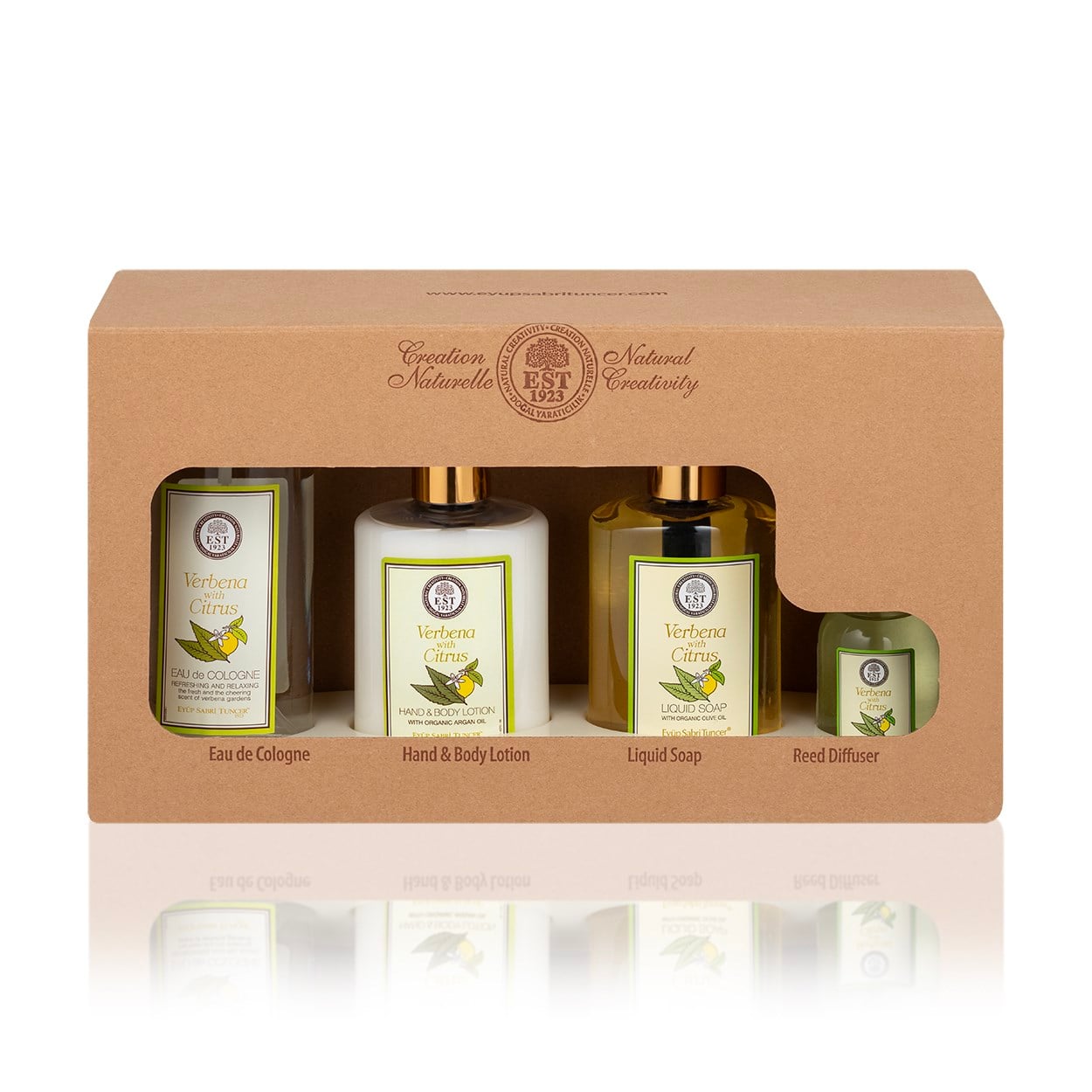 Verbena Citrus 4'lü Kişisel Bakım Seti