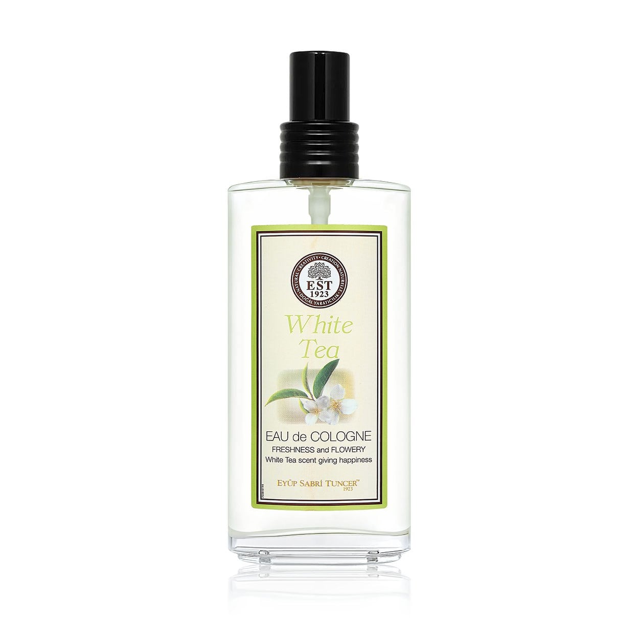 White Tea 150 ml Eau De Cologne - Cam Şişe