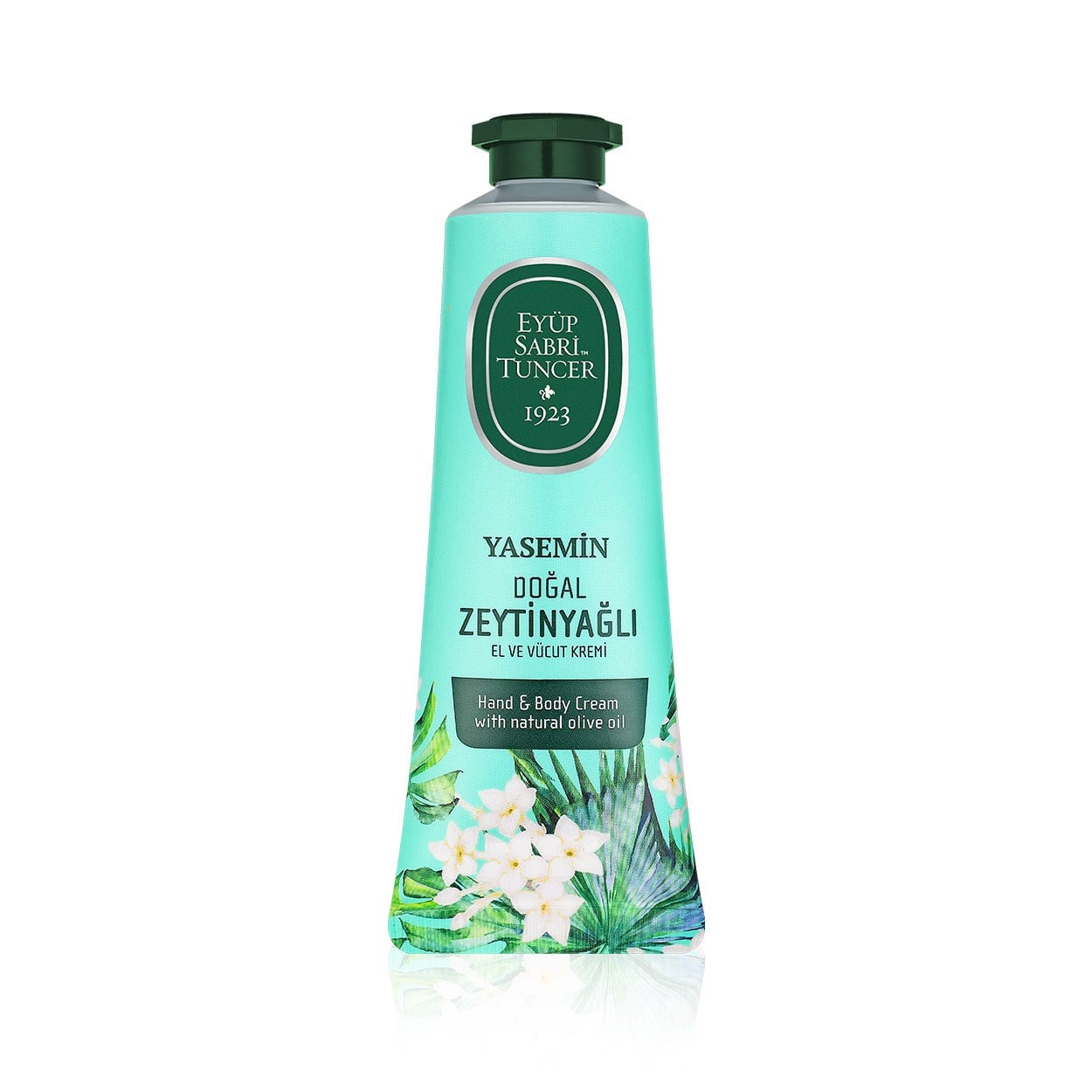 Hand and Body Cream with Natural Olive Oil Jasmine 50 ml