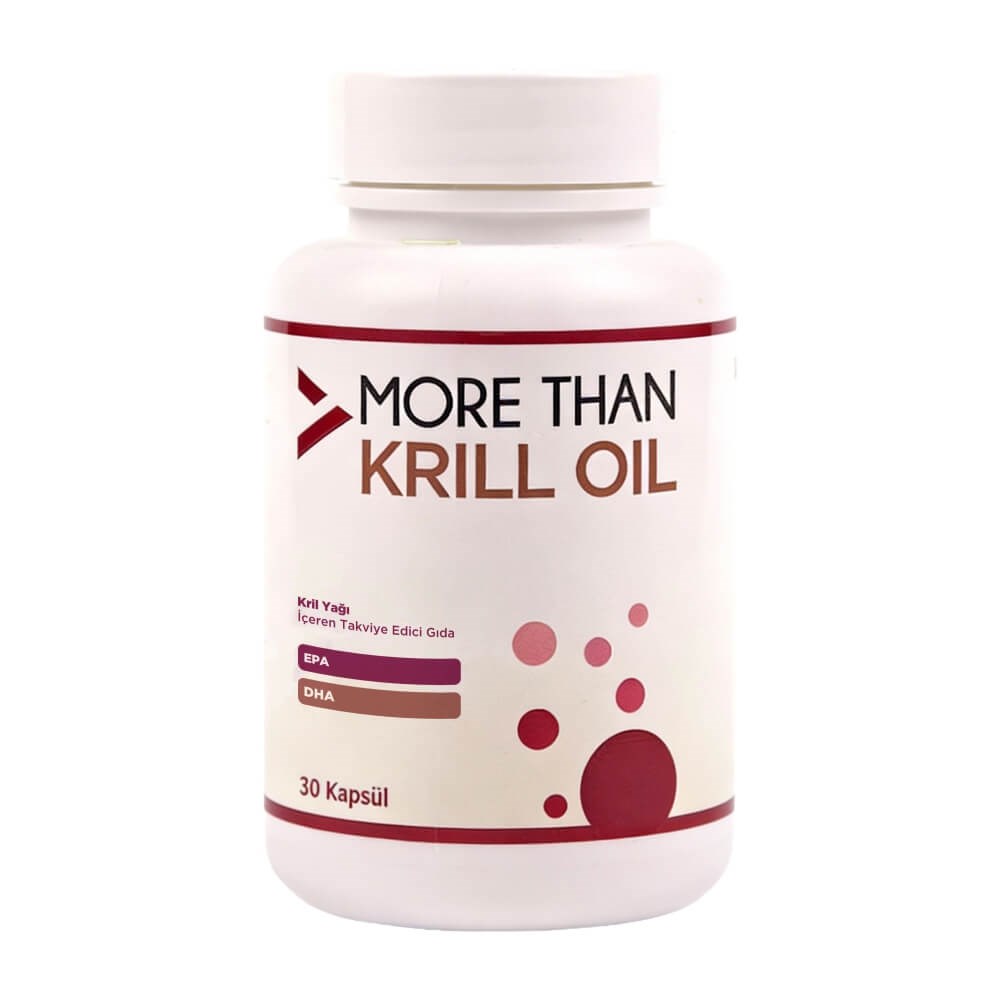 More Than Krill Oil 30 Kapsül